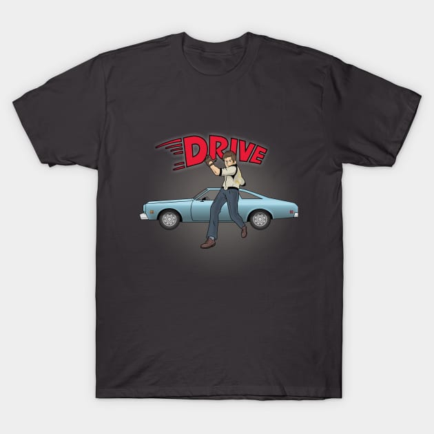 Speed racer Drive T-Shirt by atizadorgris